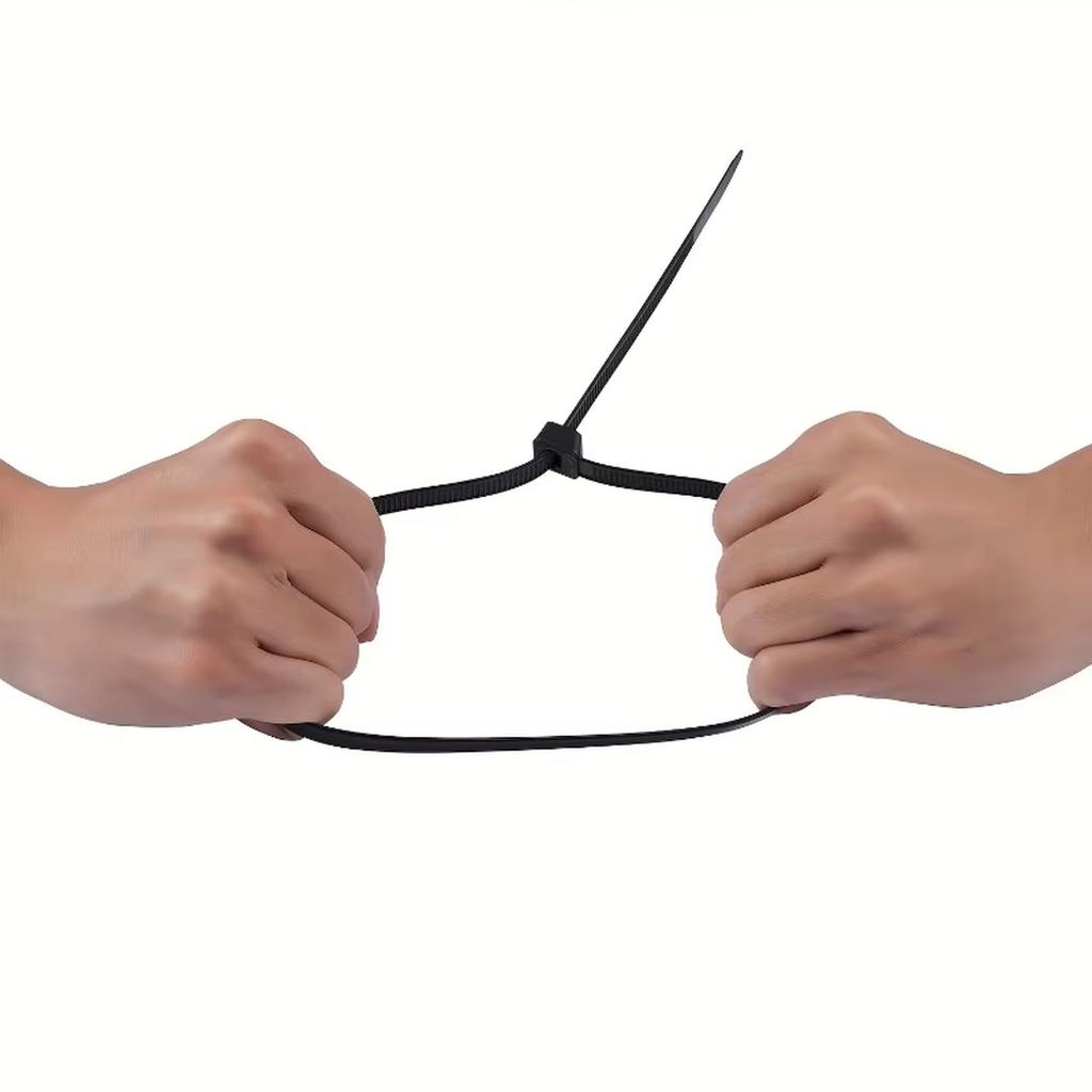 100 sztuk opasek kablowych nylonowych 3100mm Szerokość 1,9MM Pogrubione