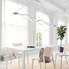 Minimalistyczna Nowoczesna Falista Lampa Wisząca LED