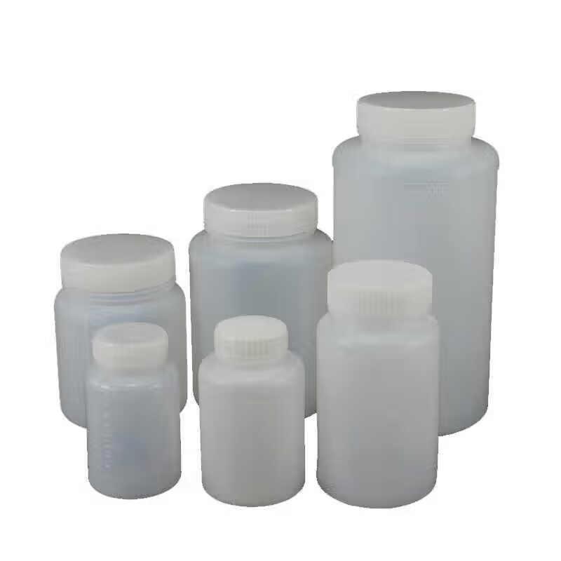 250ml Plastic Wide-Mouth Bottle