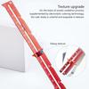 Aluminum Alloy Quilting Ruler 6Inch Metal Sliding Sewing Gauge Measuring Tool for Sewing Tailoring Quilting Hemming