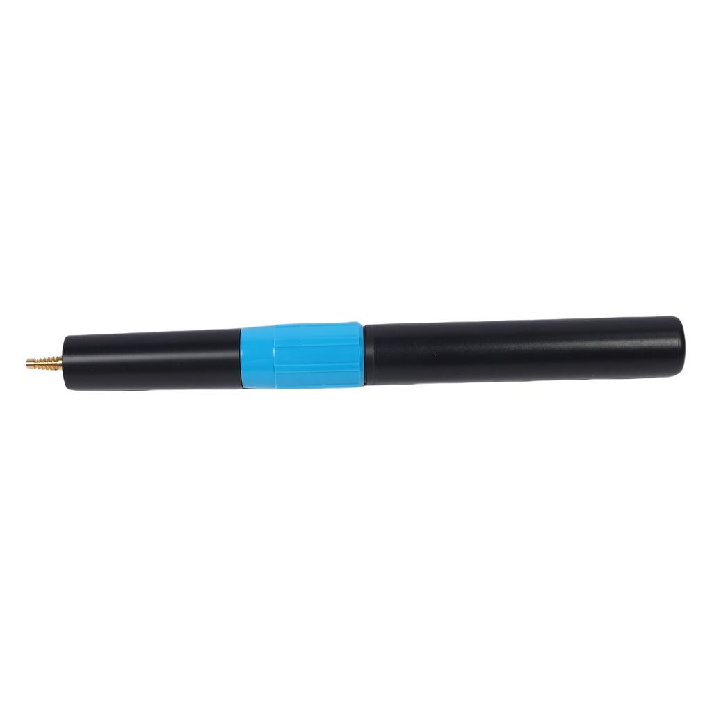 11 Inch Pool Cue Extension Aluminium Alloy Billiard Telescopic Cue Extension Ergonomic Grip for Snooker