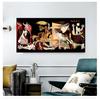 Gemäldereproduktionen an der Wand Poster und Drucke Dekoratives Bild für Wohnzimmer Berühmtes Picasso Guernica Kunst Leinwand