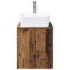 Bathroom Furniture Set Reclaimed Wood Engineered Wood