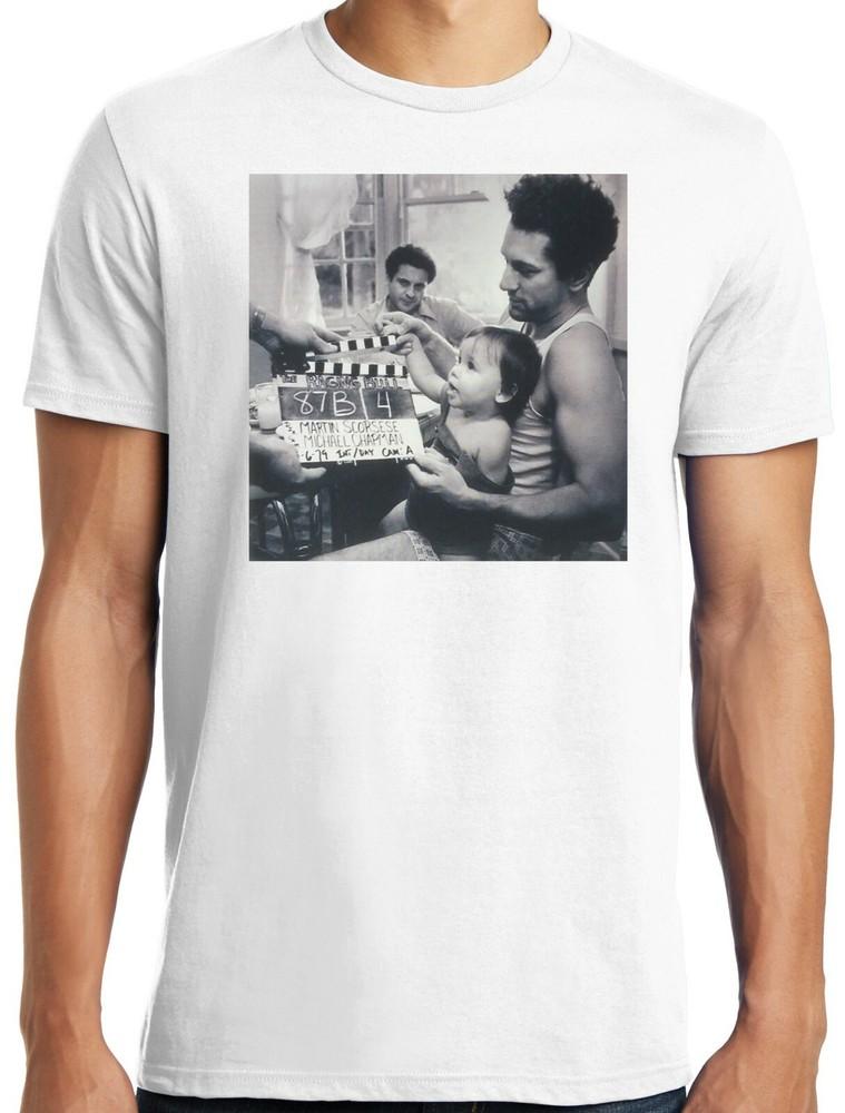 Big Guys Rule Big and Tall Robert DeNiro Joe Pesci Raging Bull Photo T Shirt Unisex T-Shirt XXL