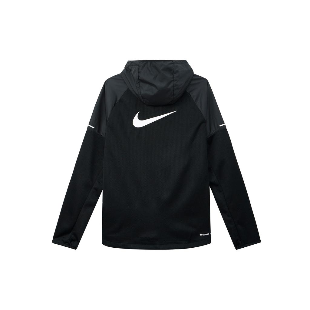 Nike Color Block Fashion Casual Comfortable Long Sleeve Jacket Men Jackets Black FZ1112-010