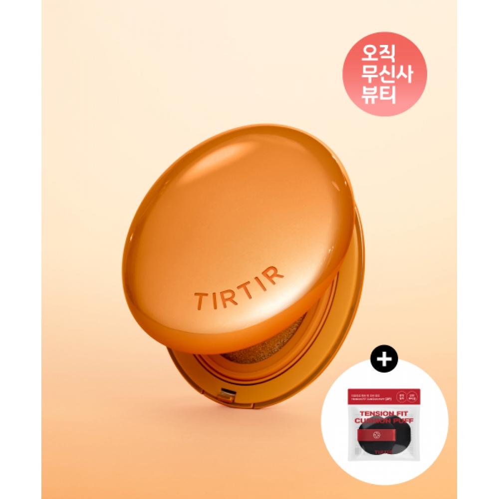 Тональная основа-кушон Tirtir Mask Fit Ai Filter 17C porcelain