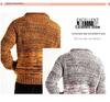 2024 Trendy Men's Knit Lapel Sweater Coat - Loose Fit for Spring and Autumn