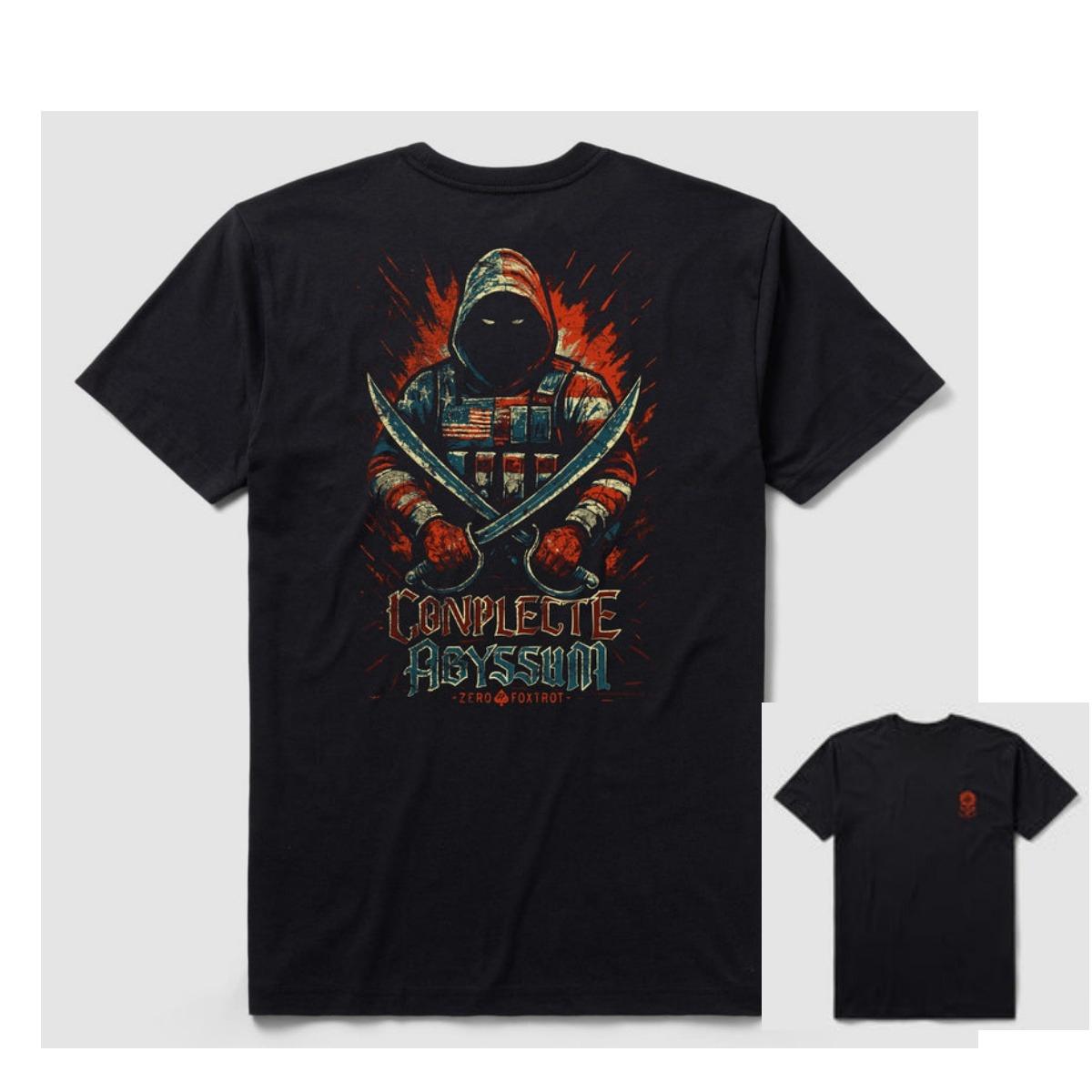 

Embrace Chaos Tee Military Training Tactical Casual TShirt Mens and Womens Luxury Brand Top S