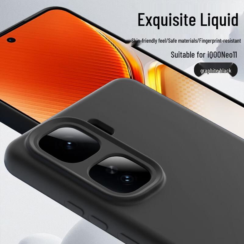 iQOO Neo11 Liquid Silicone Phone Case iQOO Neo11