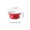 Naijiang Ceramic Food Warming Plate Set