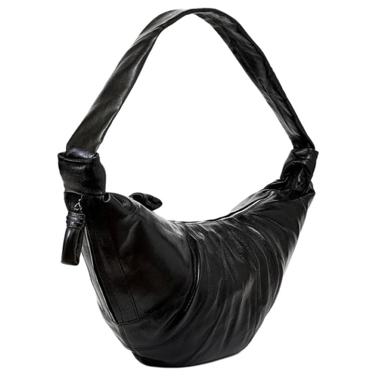 Lemaire Cotton Crossbody Bag, Shoulder Bag Large Unisex Forest Green BG0000-LF1329-GR670