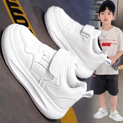 Jongens 2024 Witte Ademende Campus Sneakers - Casual Herfst Sportschoenen voor Kinderen