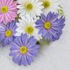 Artificial Flowers Simulation Chrysanthemum Realistic Appearance Faux Flowers Reusable No Maintenance No Fading Artificial Blooms for Living Room
