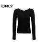 ONLY Women's Lightweight Lambswool Round Neck Sweater