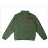 and American Single Men Spring & Fall Polar Fleece Pullover Sweatshirt American Casual Pure Color Couple Stand Collar Japanese-Style Retro Outwear