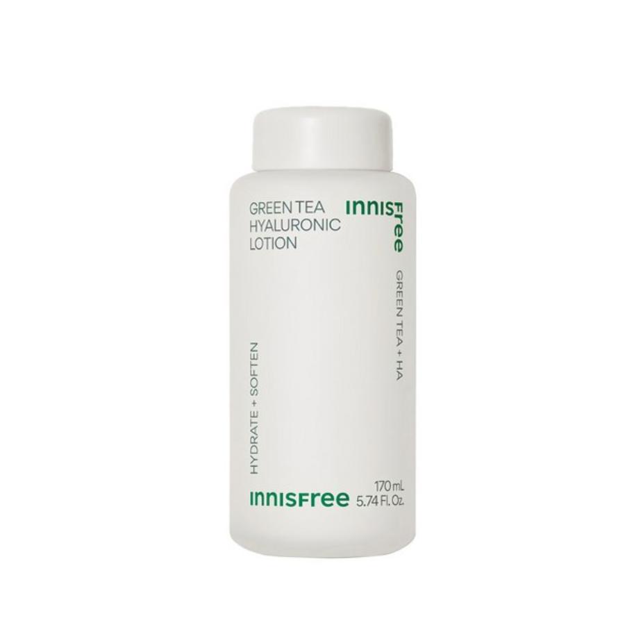 Innisfree Green Tea Hyaluronic Lotion 170ml