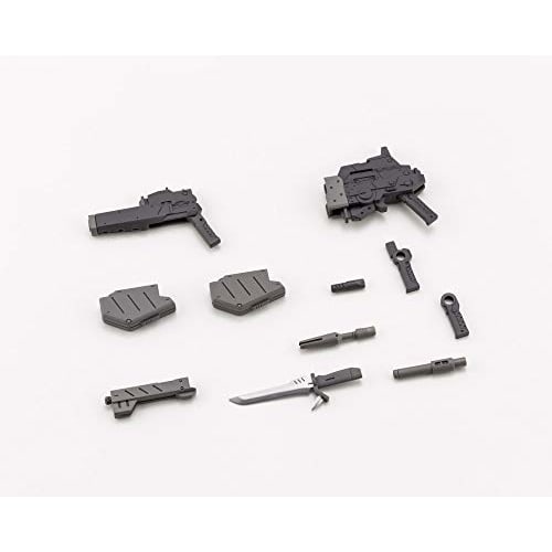 Kotobukiya M.S.G Modeling Support Goods Weapon Unit 07 Twin Link Magnum, Approx. 110mm in Length, Non-Scale Plastic Model