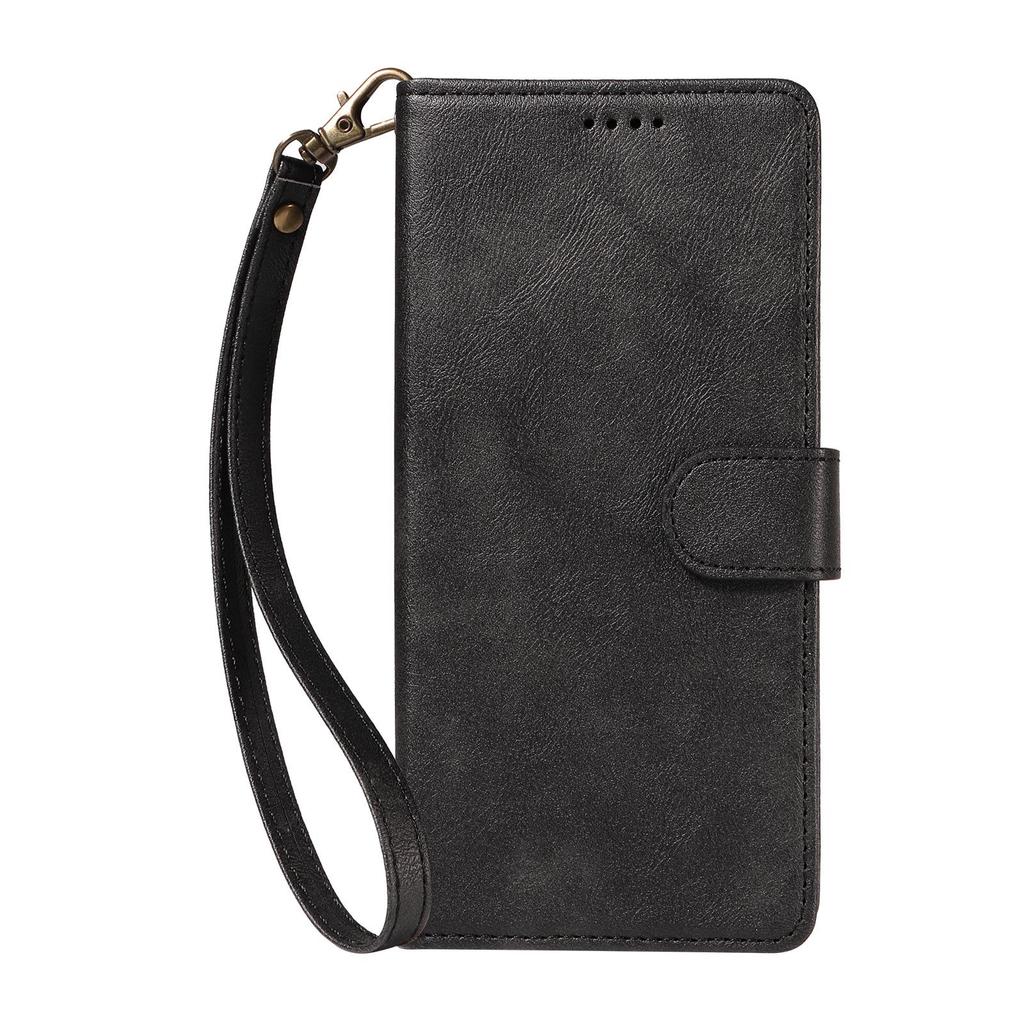Sony Xperia 10 VII Business Leather Case with Card Slot & Stand