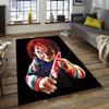 1pc Chucky2 Design Area Rug - Non-Slip, Soft & Cozy Floor Mat for Living Room, Bedroom, Office - Indoor/Outdoor Decorative Carpet