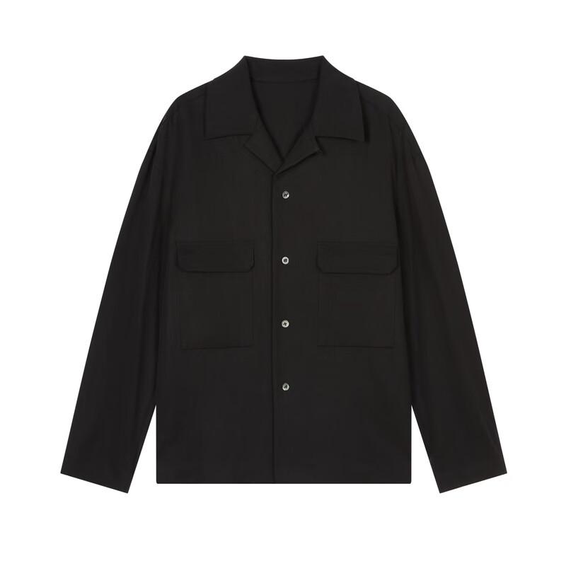 Men's 2024 Spring Loose Long Sleeve Casual Shirt