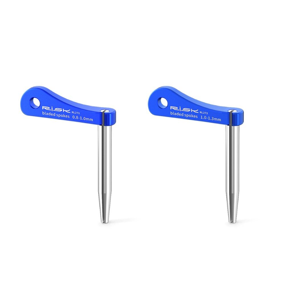 Repair Flat Spoke Fixing Tool 0.8mm to 1.3mm Spoke Adjustment Tool Premium Fixator Workshop