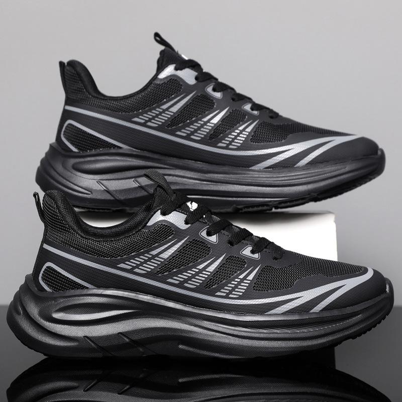22 Sommer neue Sportschuhe Outdoor Leichtgewicht Weicher Boden Mesh Atmungsaktiv Große Größe Sportschuhe