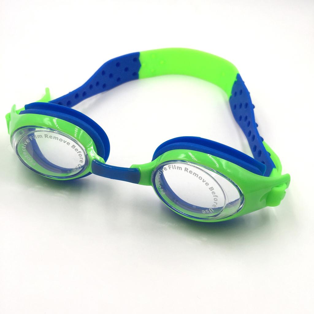 Children's swimming goggles, waterproof and anti-fog silicone swimming goggles, swimming goggles for girls, swimming equipment and supplies