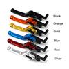 LMoDri Motorcycle Moped Scooter Electric Bicycle CNC Modification Parts Brake Lever Both Front Rear Discbrake For Yamaha
