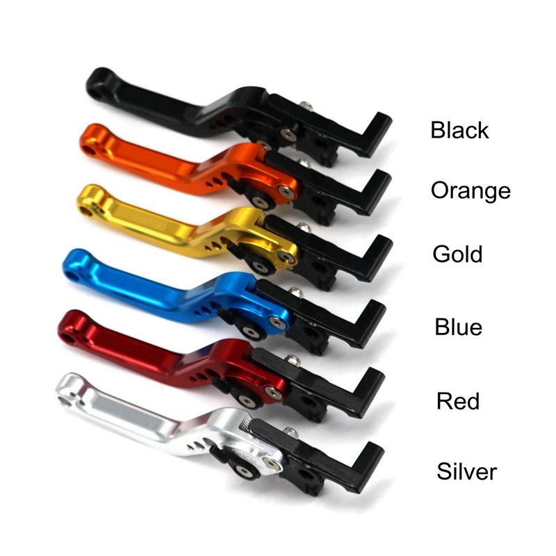LMoDri Motorcycle Moped Scooter Electric Bicycle CNC Modification Parts Brake Lever Both Front Rear Discbrake For Yamaha