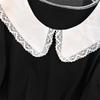 Plus Size Women's Summer Doll Collar Slimming Short Sleeve Top 