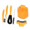 Bike Cleaning Tools Set Nylon Bike Chain Sprocket Corner Brush Kit for Mountain Road Bike Maintenance