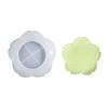 Customizable Silicone Flower Tray Mold Heat Resistant Coaster Mould Jewelry Making Tool for Home Decoration Enthusiasts