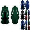 Elegant Women Vintage Medieval Tuxedo Gothic Tailcoat Perfect For Cosplay Costume