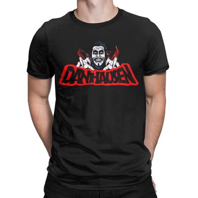 Danhausen Wrestler TShirt Men  Vintage 100 Cotton Tees Crewneck Short Sleeve T Shirts Printing Tops