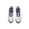 Anta Life Collection Anti-Slip Wear-Resistant High-Top Skateboard Shoes Women's White Blue Sneakers