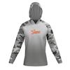 SIMMS Camouflage Fishing Suit Outdoor Sunscreen Suit Summer Long-sleeved T-shirt Quick-drying Breathable Fishing Suit Luya Equipment