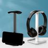 Colorful Headphone Stand Comfortable Earphone Storage Rack Headsets Holder Shelf