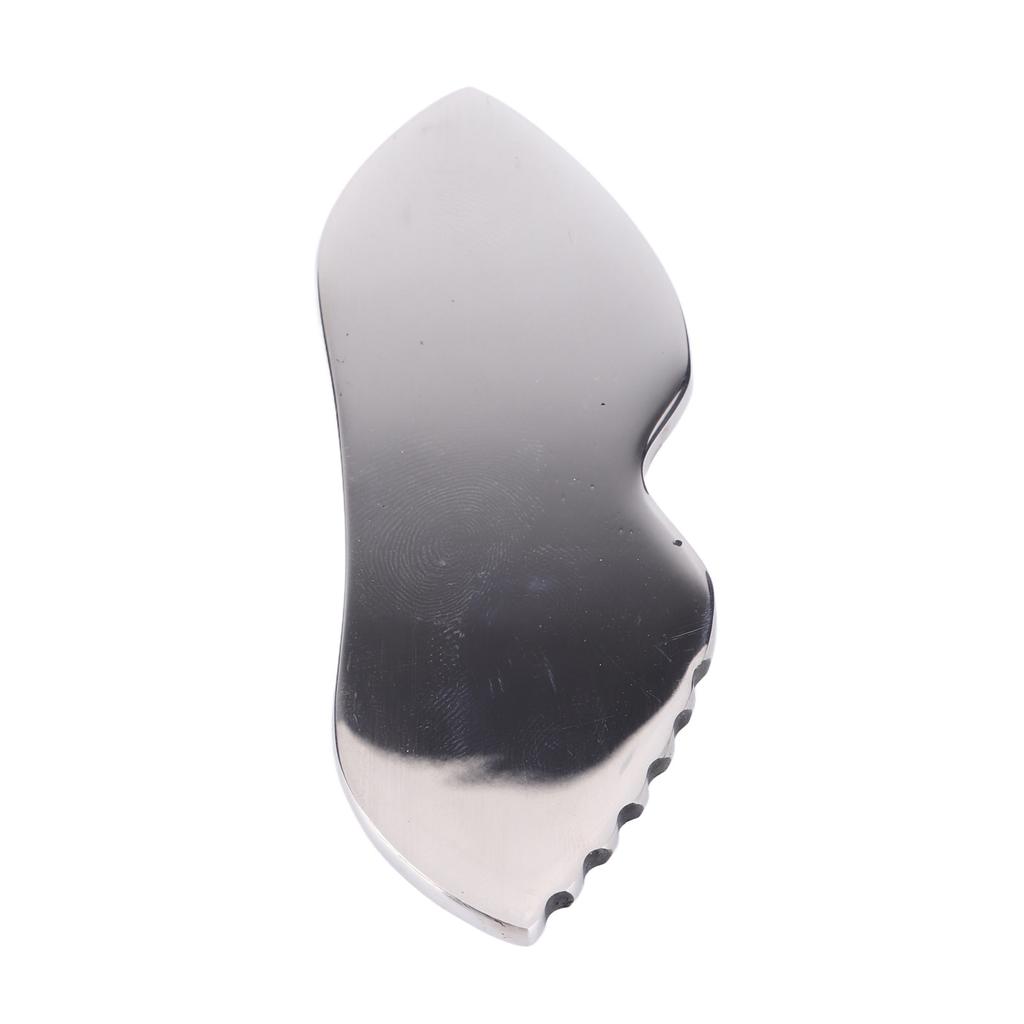 Gua Sha Massagebrett Kammkante 304 Edelstahl Glattere Oberflächen Gua Sha Werkzeug zur Linderung von Weichteilschmerzen Körperpflege