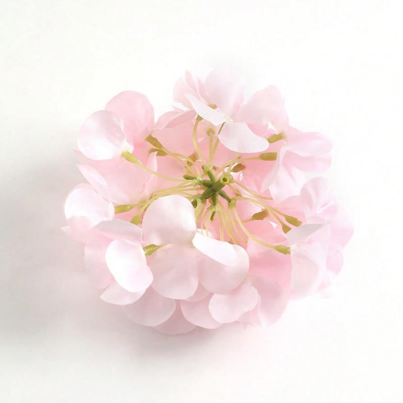 3/5Pcs Artificial Flowers Hydrangea Bouquet Silk Fake Flowers for Wedding Marriage Decoration Home Room Decor DIY Vase Ornament