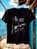 Buddy Holly Vintage Rock T-Shirt für Herren Damen Schwarz Retro...