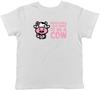 Sometimes I Just Want To Be Cow Animal Childrens Kids T-Shirt Boys Girls Gift