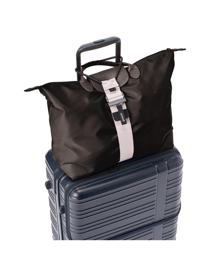 Gowell Bag & Clothing Fastener Belt (Black)