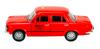 WELLY FIAT 125P TAXI RED 1:34 42399