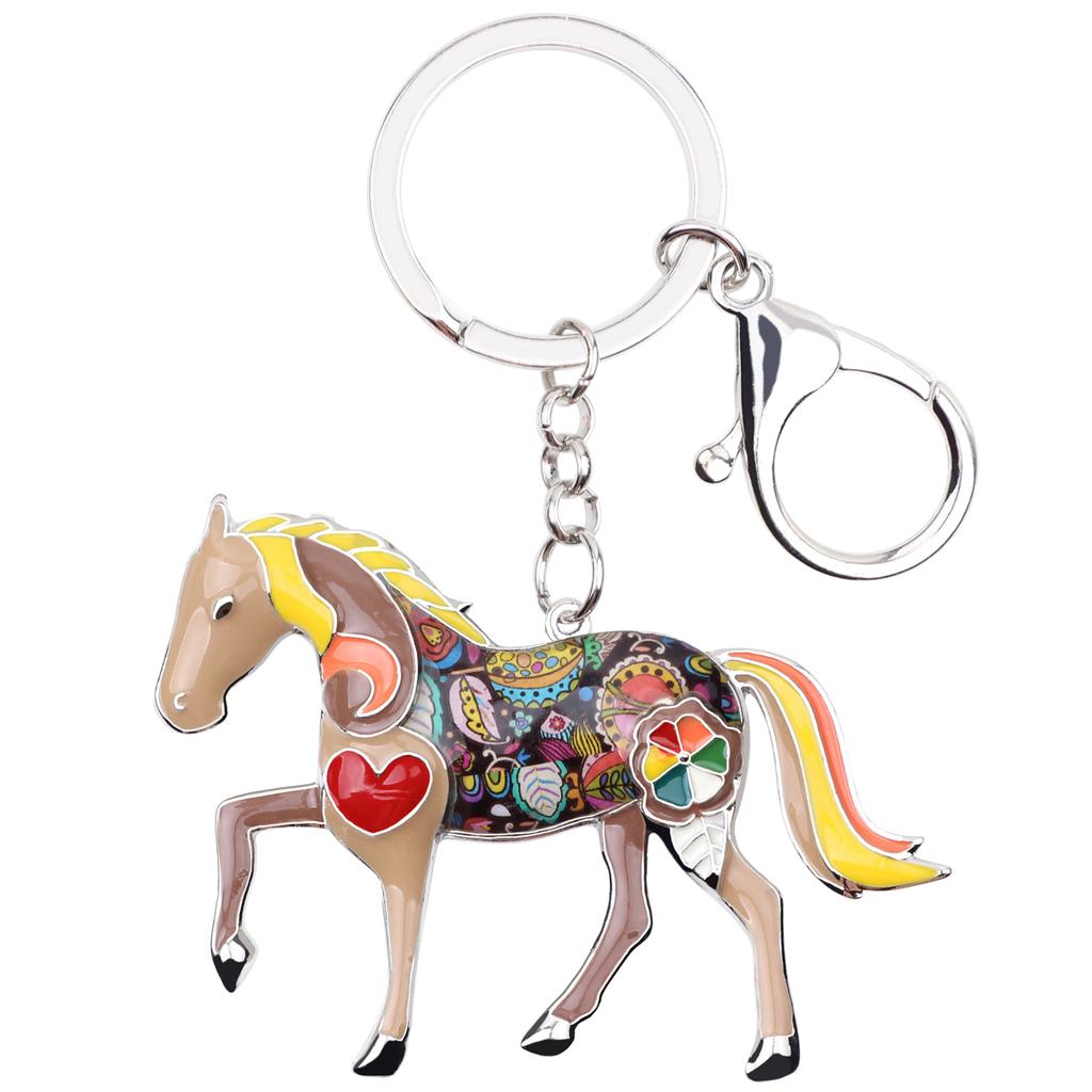 Horse jewelry Horse key chain Horse gift Fancy Horse Present Horse keychain Horse jewelry Horse key chain Horse gift Fancy Horse Present Horse keychain