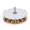 20-100w Miniature Disc Type Iron Core Generator Three-Phase Ac Generator Strong Magnetic Low-Speed High Power Generation
