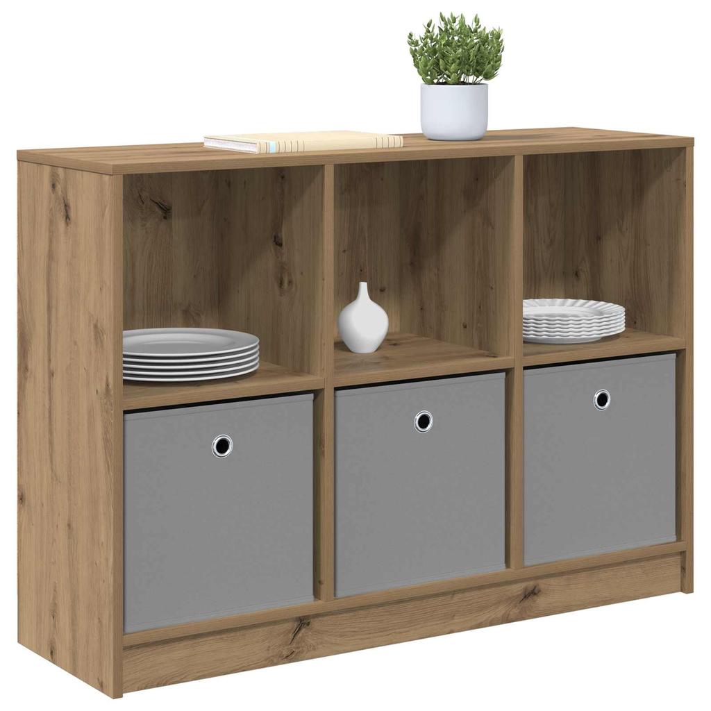 Sideboard with Drawers Artisan Oak 102 x 32 x 73.5 cm