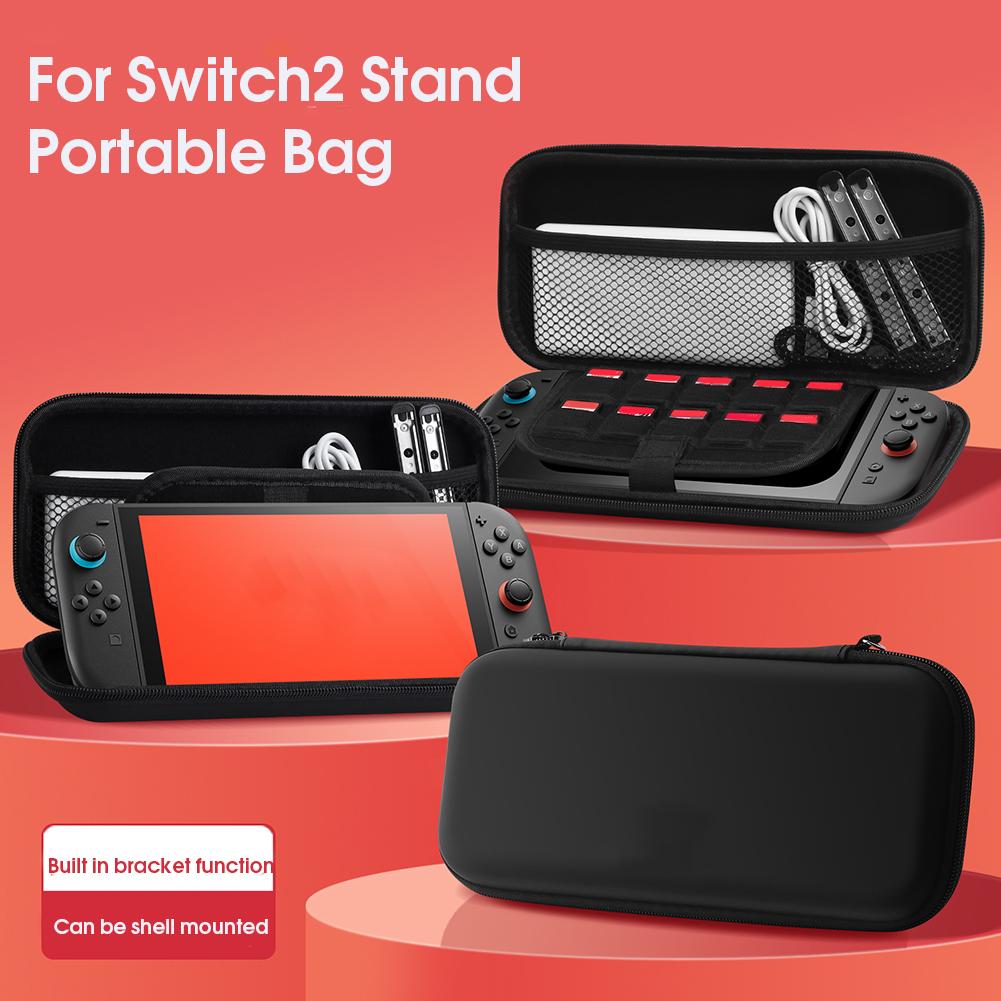 Hard Carrying Case for Nintendo Switch 2, Storage Bag, Anti-Scratch, Shockproof Protective Case, NS2 Gaming Accessories, 1Pc