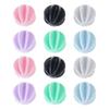 Pack of 6 Protein Shaker Mixing Balls for Effortless Blending In Milkshake and Shake Cups Random Colors Included