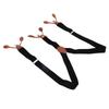 Mens Suspenders Strong Fixability Adjustable Beautiful Practical Fashionable Metal Clip Wide