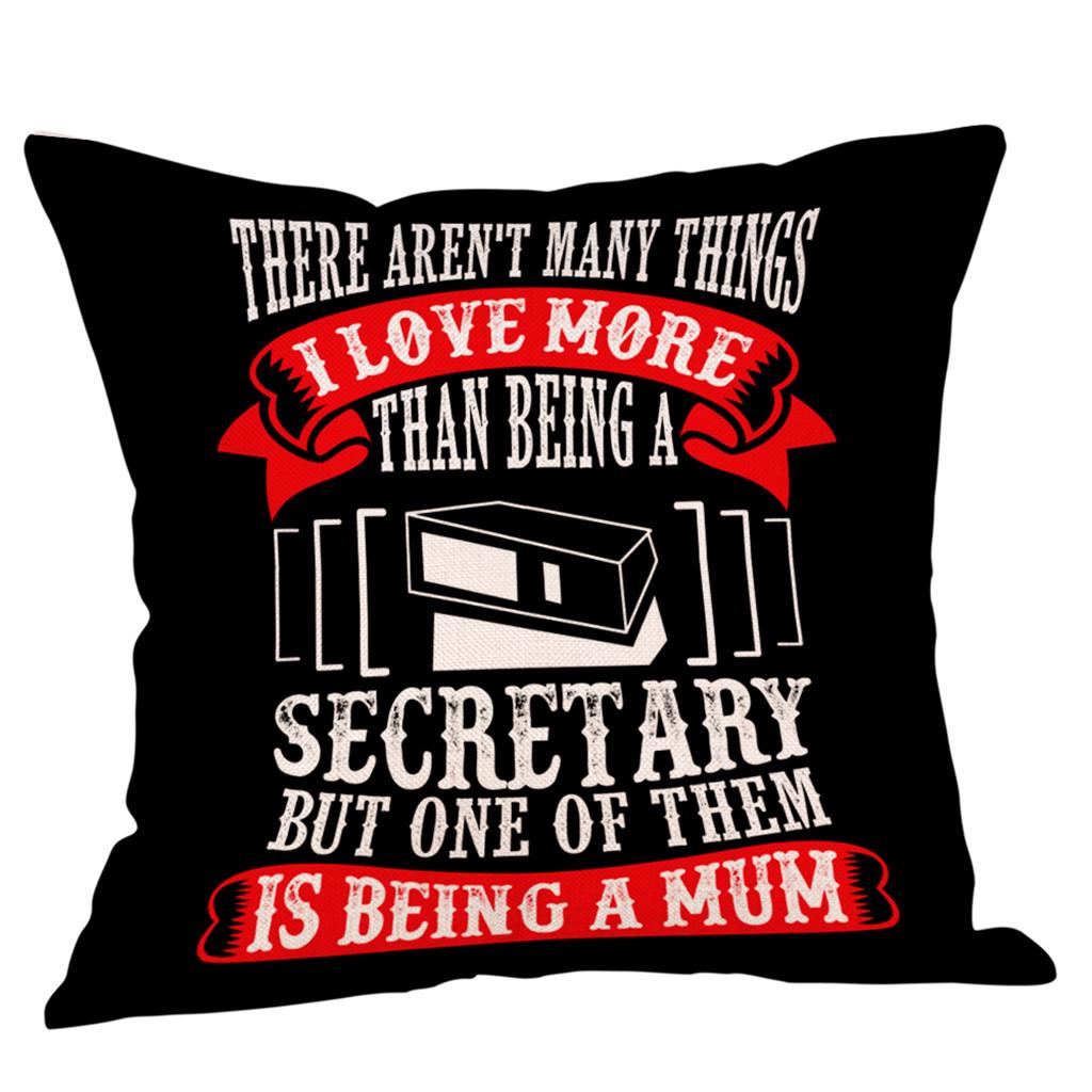 Happy Mother's Day  Case Sofa Bed Home Decoration Festival Cushion Cover